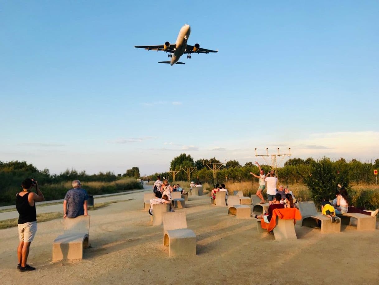 Lugar Mirador de l'Aeroport del Prat