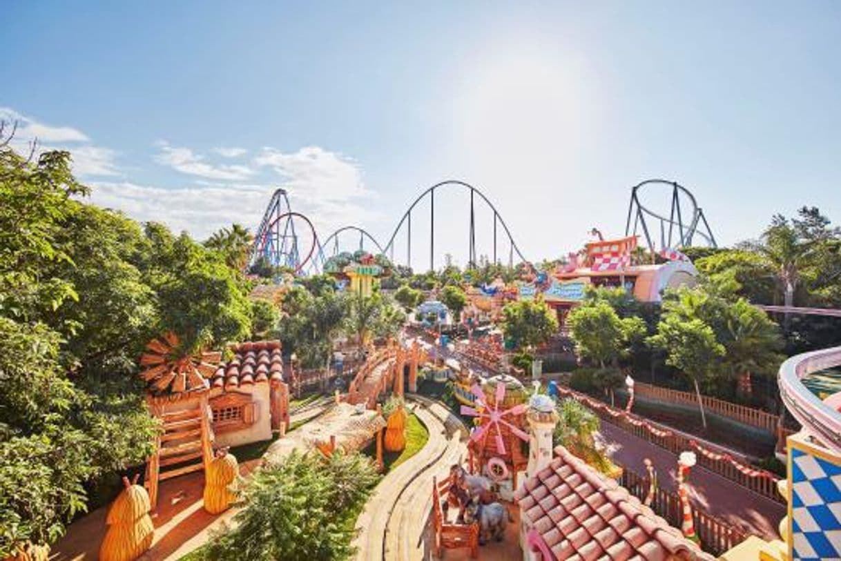 Lugar PORT AVENTURA WORLD