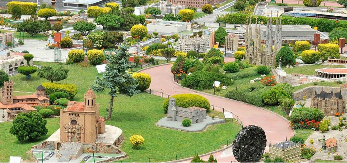 Place Catalunya en Miniatura