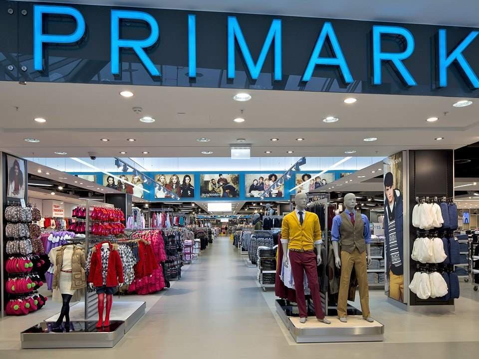 Lugar Primark