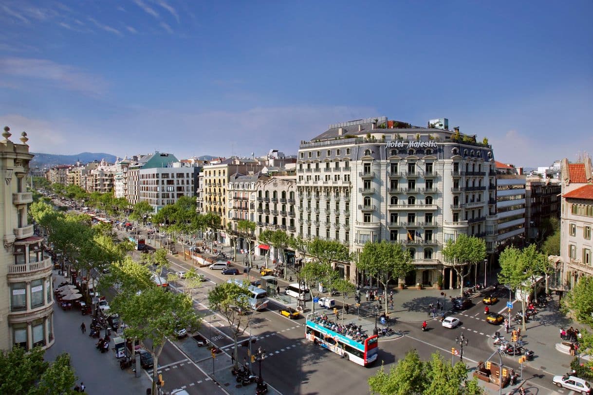 Place Passeig de Gràcia