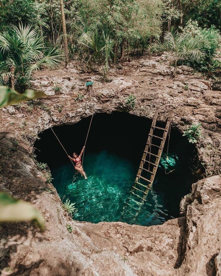 Place Cenote Calavera