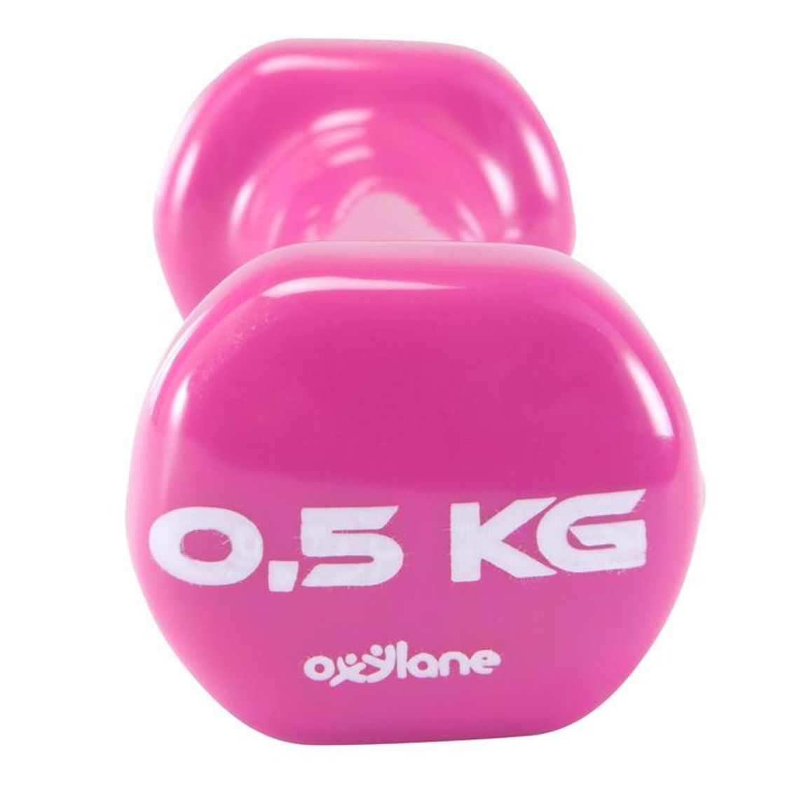 Moda MANCUERNAS VINILO 2 X 0,5KG. FITNESS GYM PILATES NYAMBA ROSA