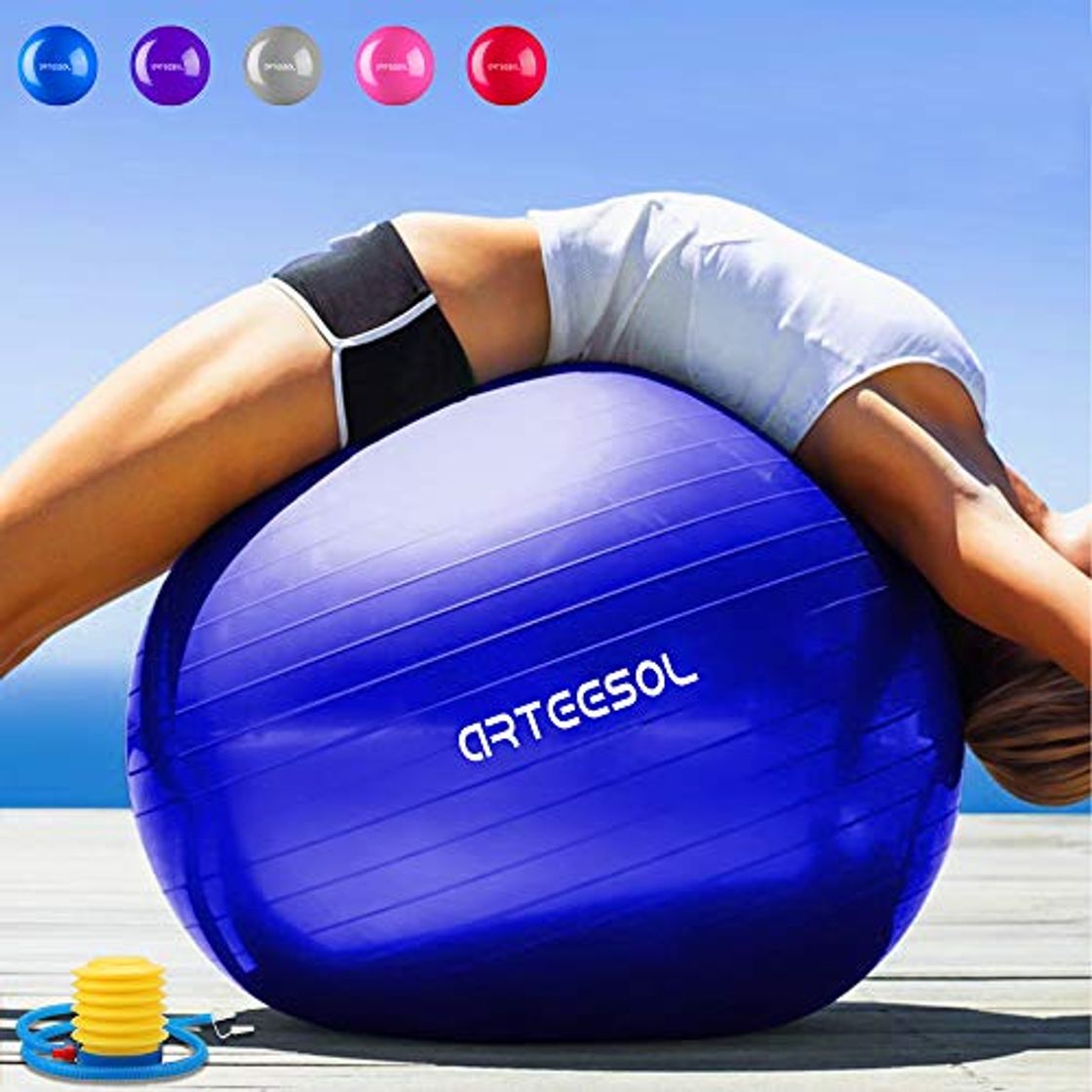 Producto Arteesol - Pelota de ejercicio 45 cm