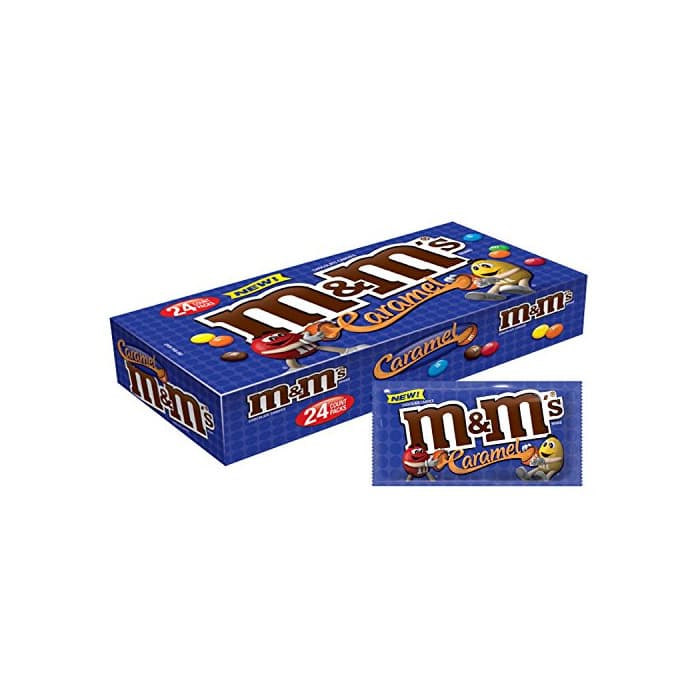 Product M&M's, Dulce de caramelo - 24 de 40 gr.