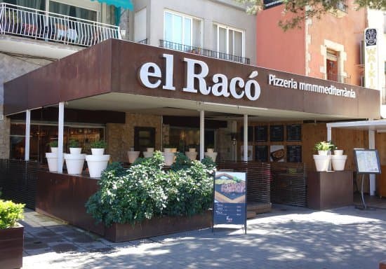 Restaurantes El Racó Palamós. Pizzeria Mediterránea.