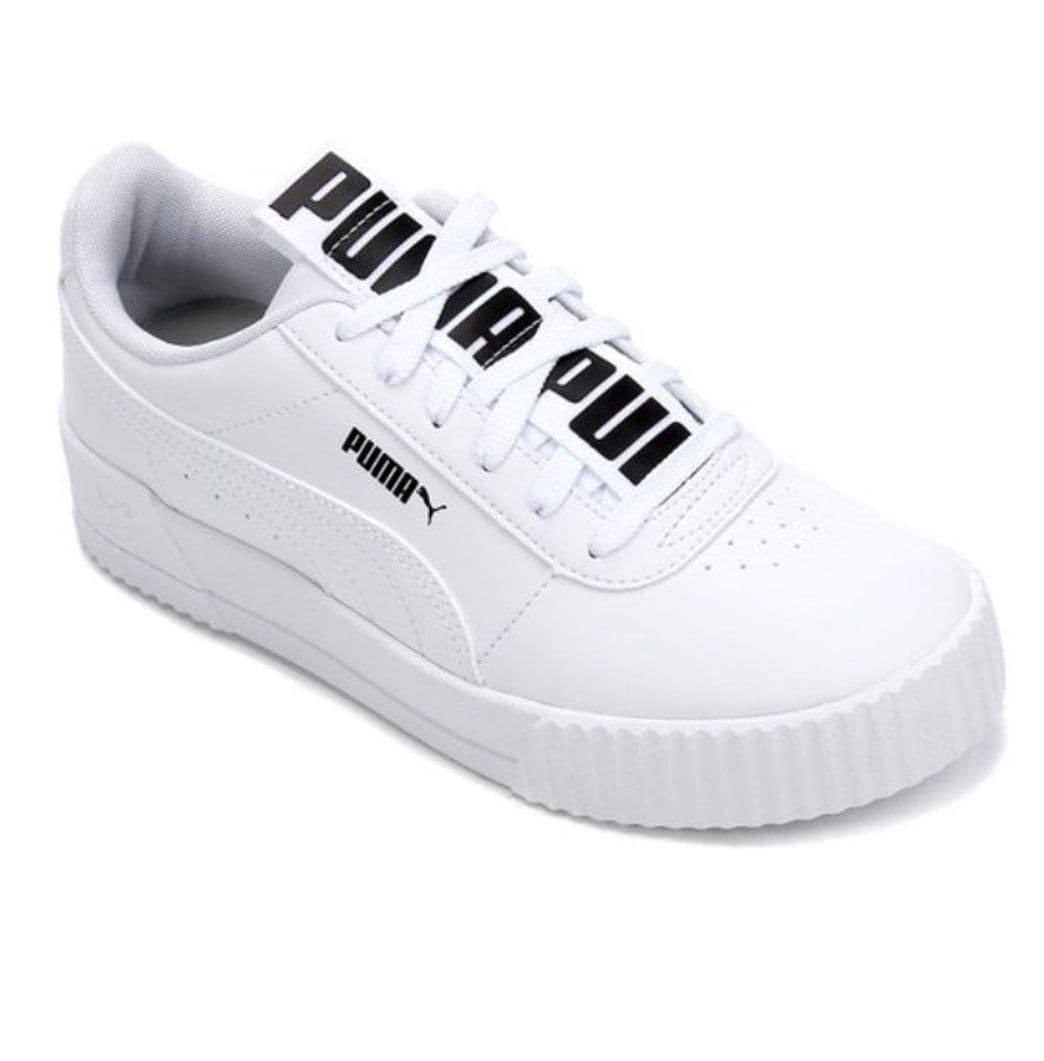 Fashion Tênis Puma Carina Bold Feminino - Branco | Zattini