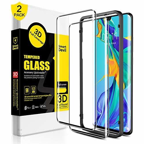 Product SmartDevil [2 Pack Protector Pantalla de Huawei P30 Pro