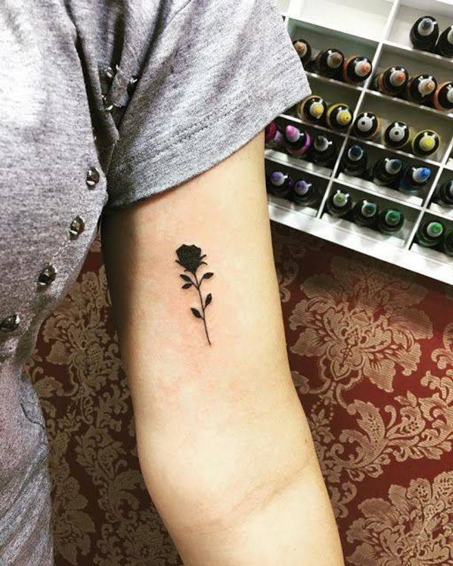 Fashion Tatuagem: Rosa