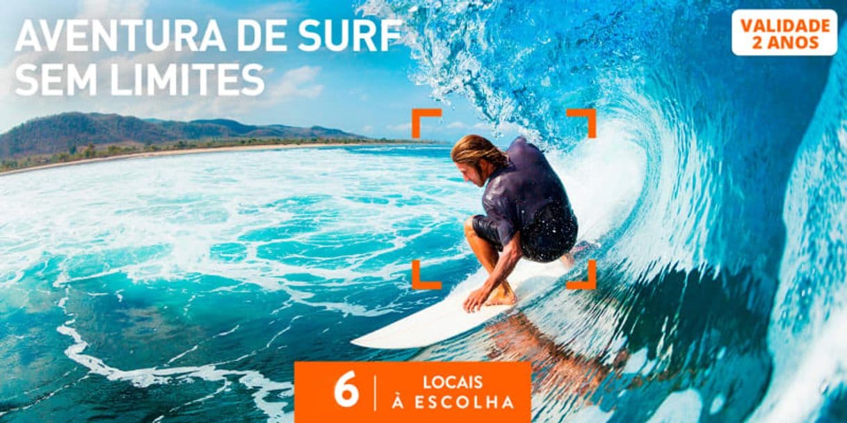 Fashion Aventura de Surf Sem Limites 