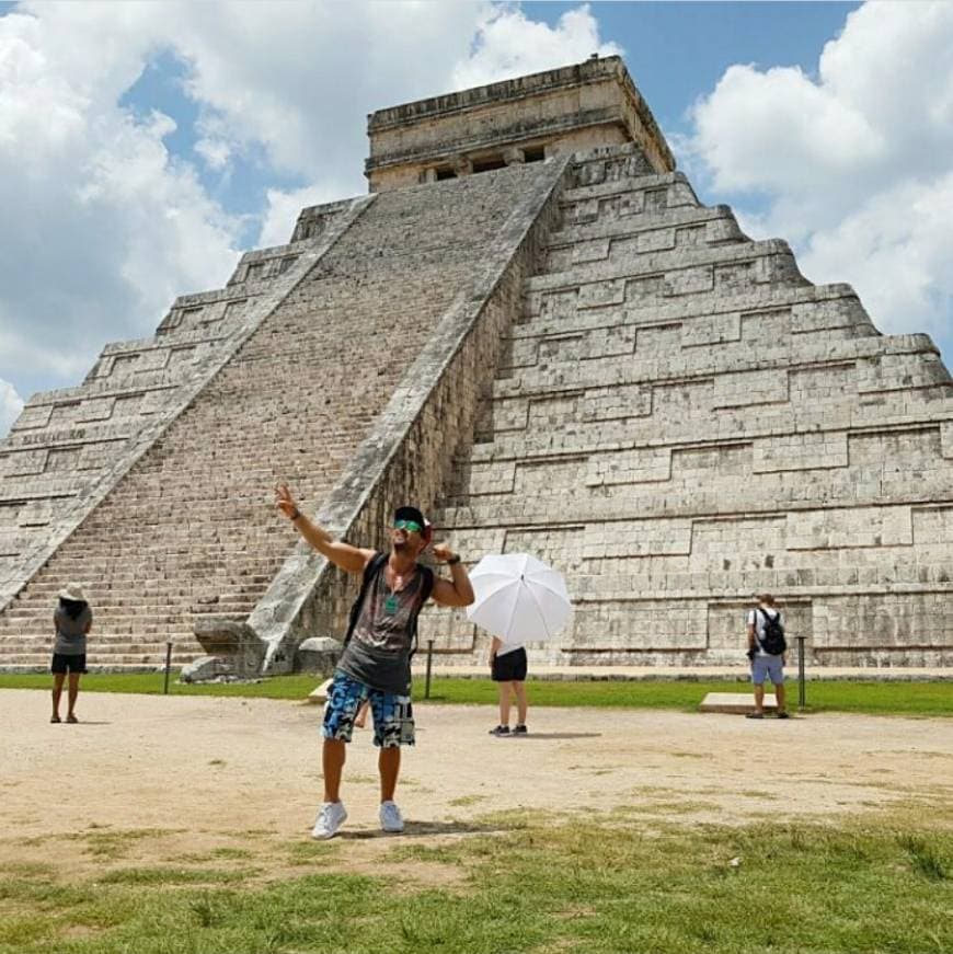 Fashion Chichen itza 😎👌