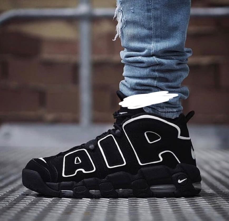 Fashion Nike Air More Uptempo '96 Obsidian White