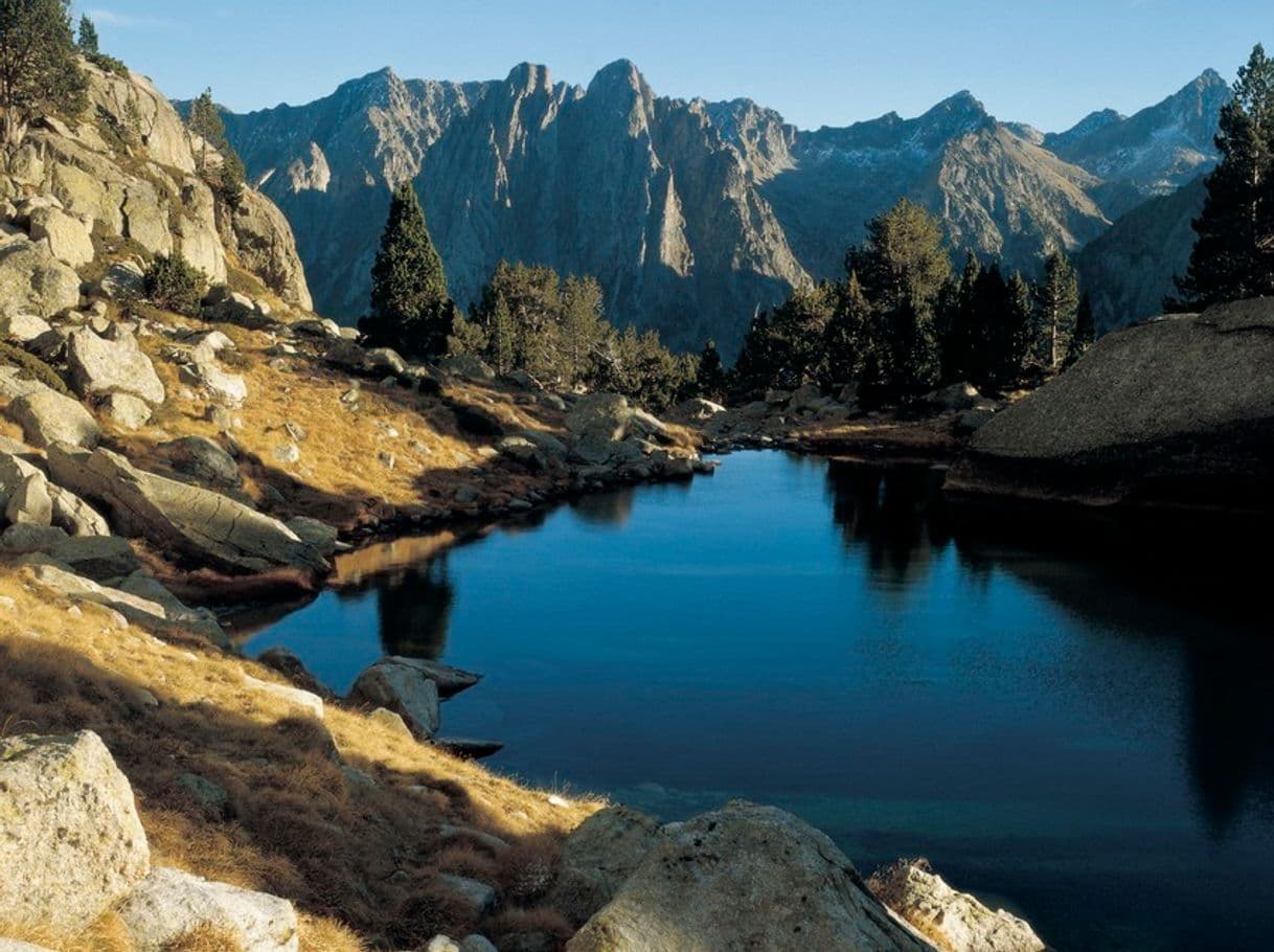 Place Estany de Sant Maurici