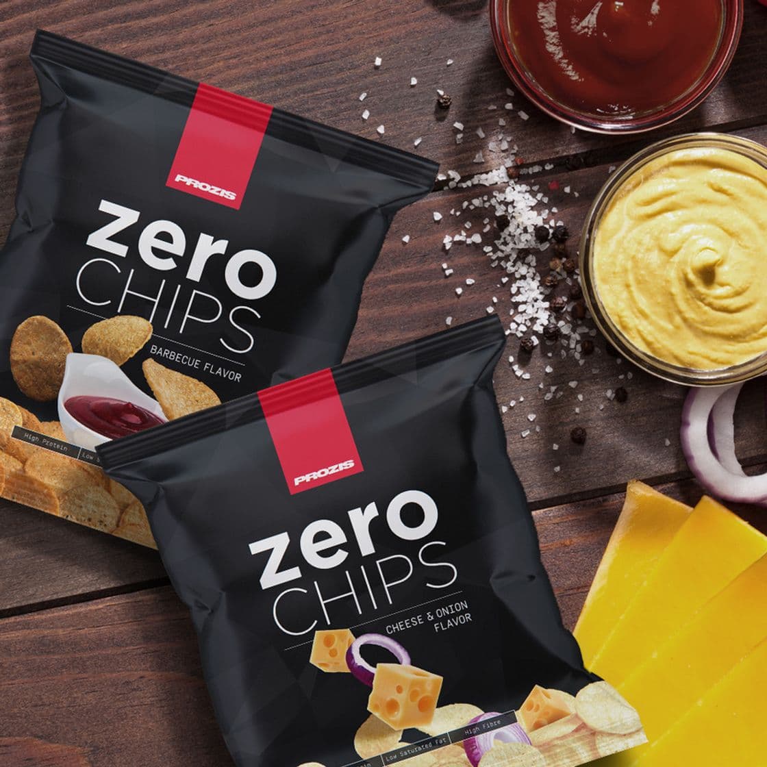 Product Prozis Zero Protein Chips