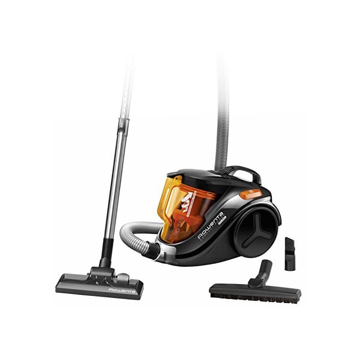 Home Rowenta Compact Power Cyclonic RO3753EA Aspirador sin Bolsa