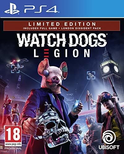 Electrónica Watch Dogs Legion - Limited Edition