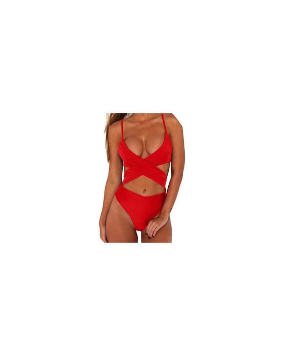 Producto Swimsuit red push up sexy