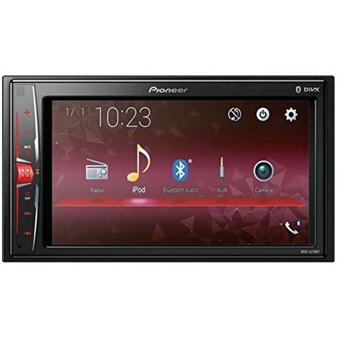 Producto Pioneer 1025926 Pantalla Doble DIN Multimedia y Bluetooth