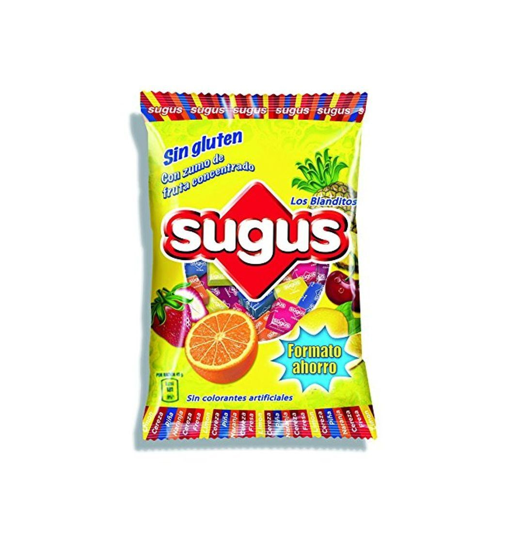 Product Sugus - Caramelos blandos con zumo de fruta