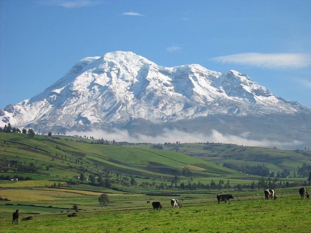 Lugar Nevado Chimborazo