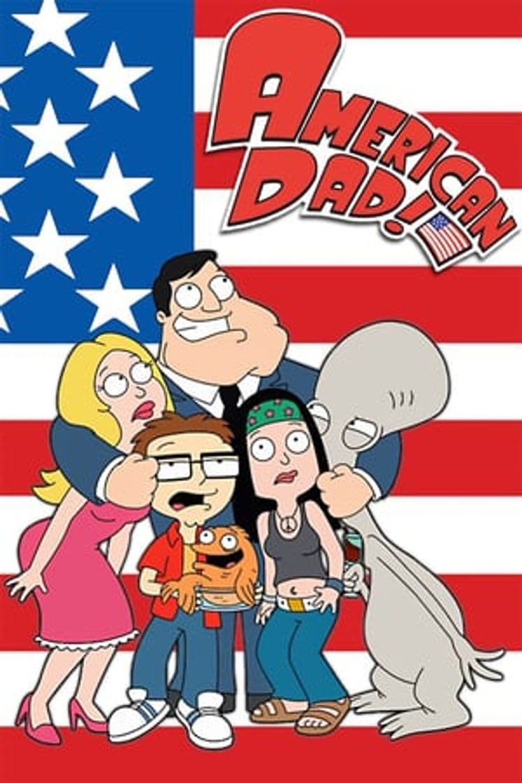 Serie American Dad!