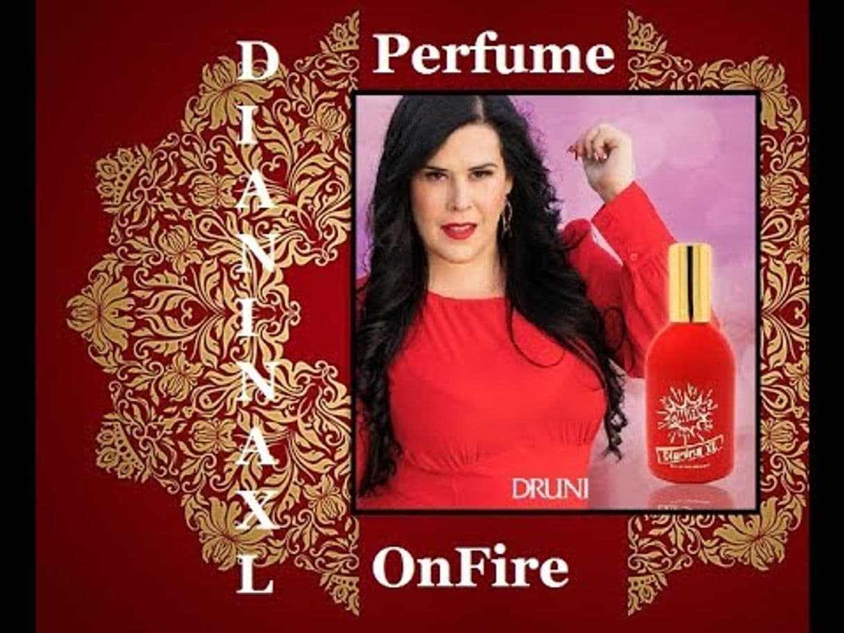 Product On Fire DIANINA XL Eau de Parfum