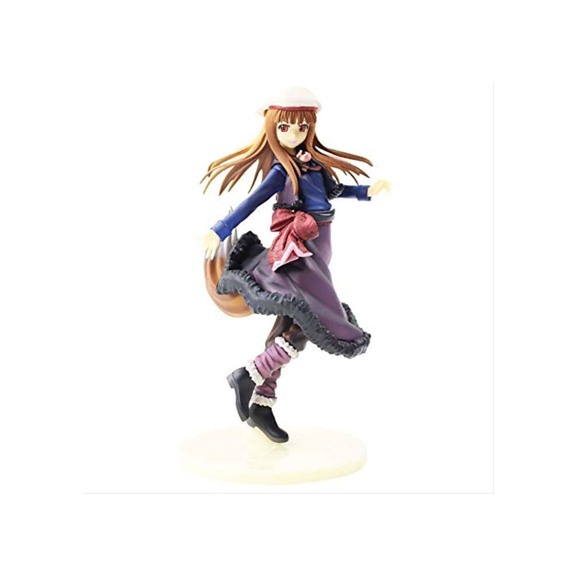 Producto qwerbz Anime Spice and Wolf Holo Figure Toy Holo The Wise Wolf Model Doll Gift para Niños