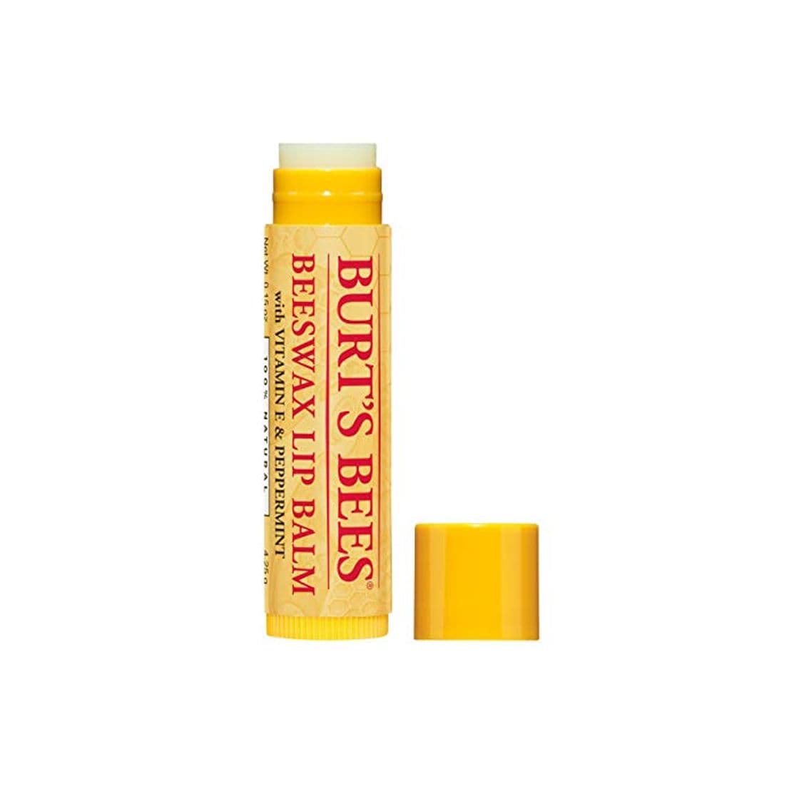 Belleza Tubo de abejas La cera de abejas Burt Lip Balm