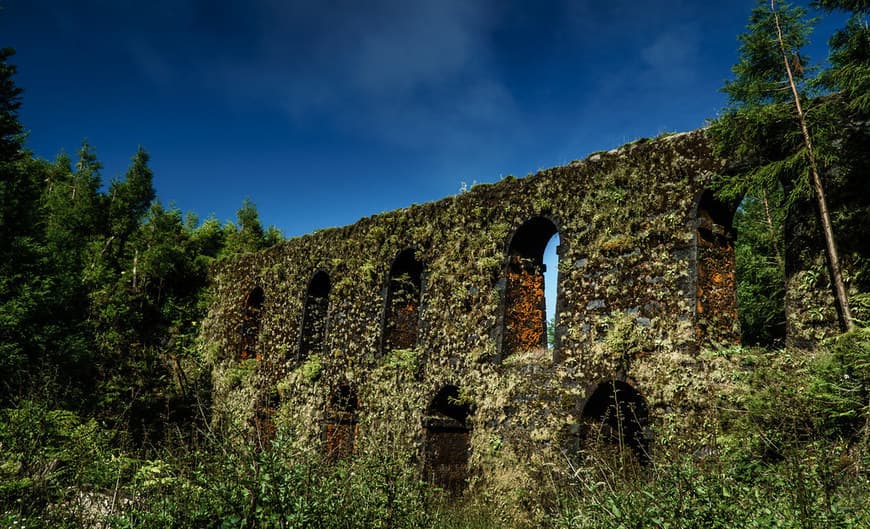 Lugar Muro das Nove Janelas