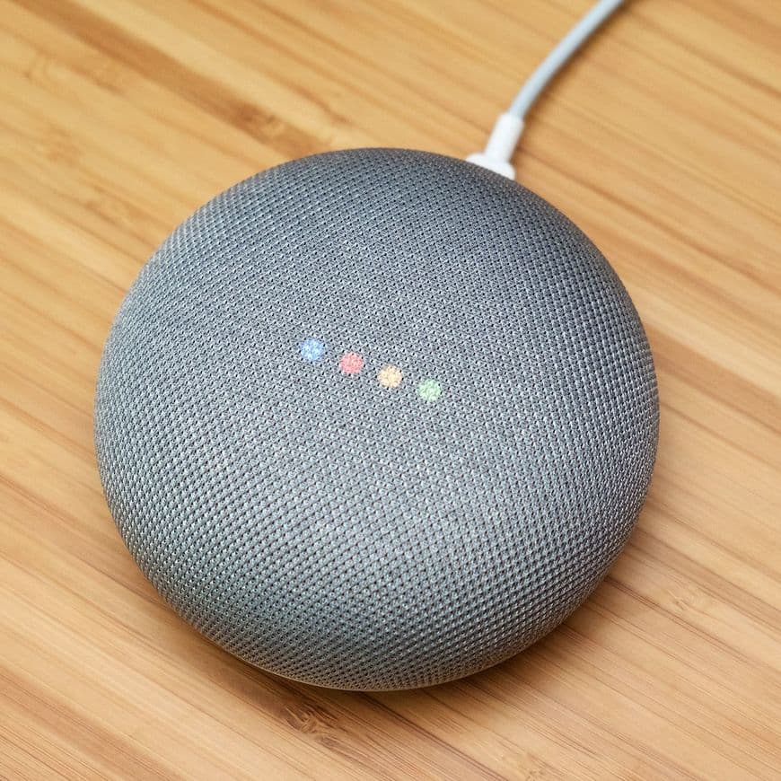 Moda Google Home Mini - Smart Speaker for Any Room - Google Store