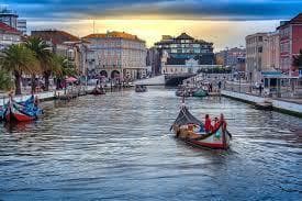 Lugar Canal Central de Aveiro