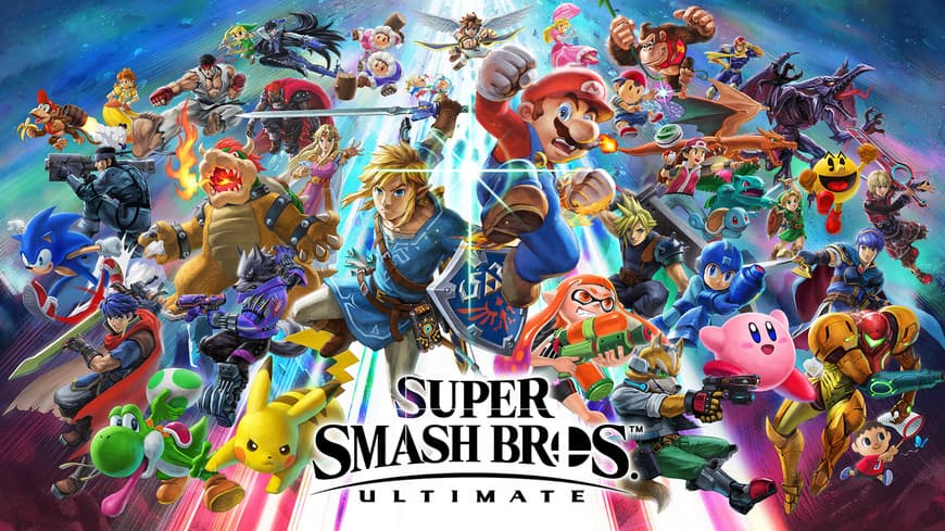 Moda Super Smash Bros. Ultimate for the Nintendo Switch system | Official ...