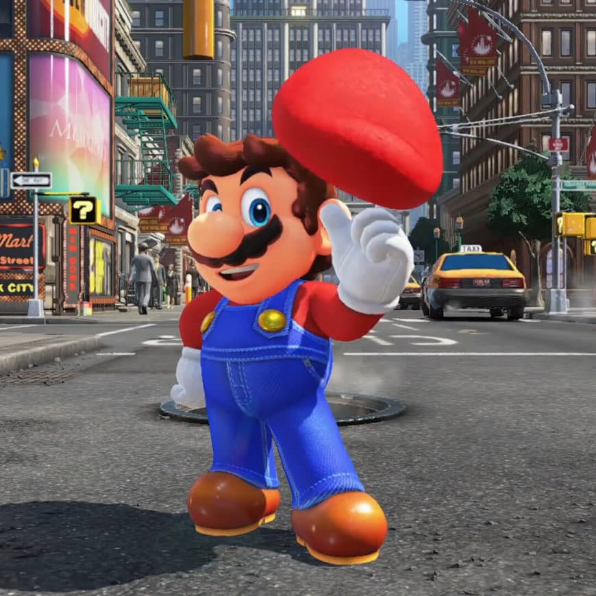 Moda Super Mario Odyssey - Nintendo Switch Presentation 2017 Trailer ...