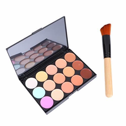 Beauty LEORX Face Contour Kit marcador maquillaje Kit 15 paleta crema corrector con