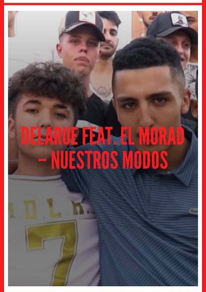 Canción Morad - que pasó ft. El morad y el greco - delarue