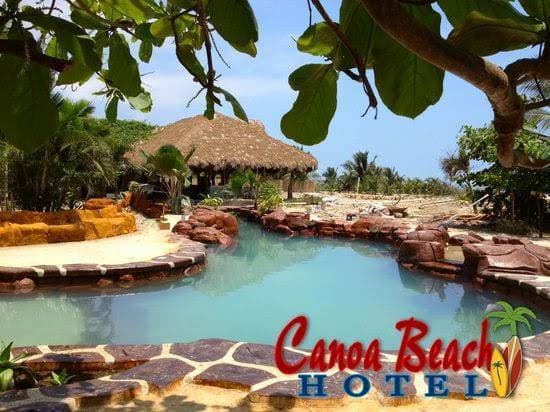 Lugar Canoa Beach Hotel