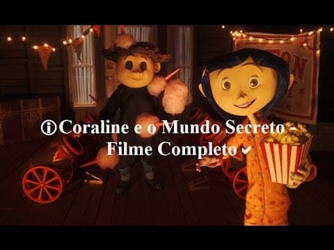 Moda Coraline e o Mundo Secreto BluRay 1080p Dublado - YouTube