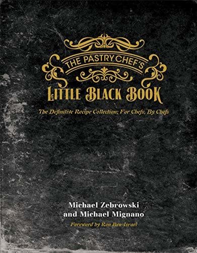 Libro The Pastry Chef's Little Black Book