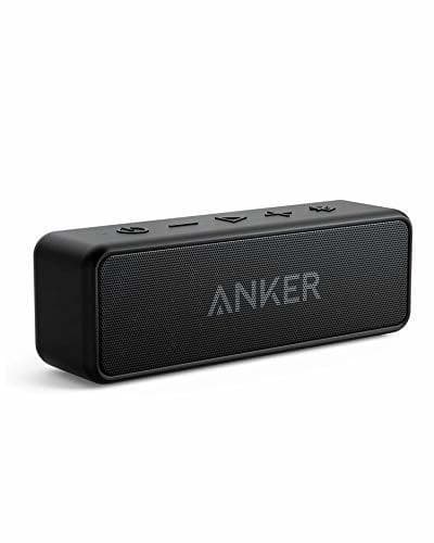 Producto Anker SoundCore 2 [Actualizado]  Altavoz Bluetooth portátil， sonido estéreo de 12