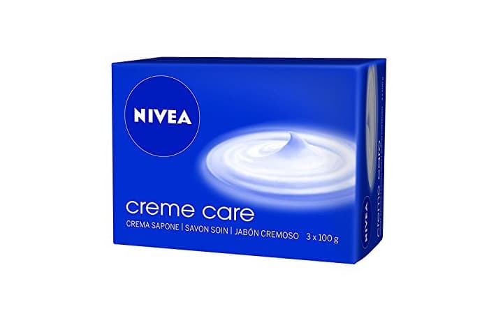 Belleza NIVEA Creme Care Jabón en pastilla Jabón de manos con la fragancia