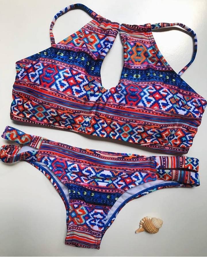 Moda Biquíni croped👙😍