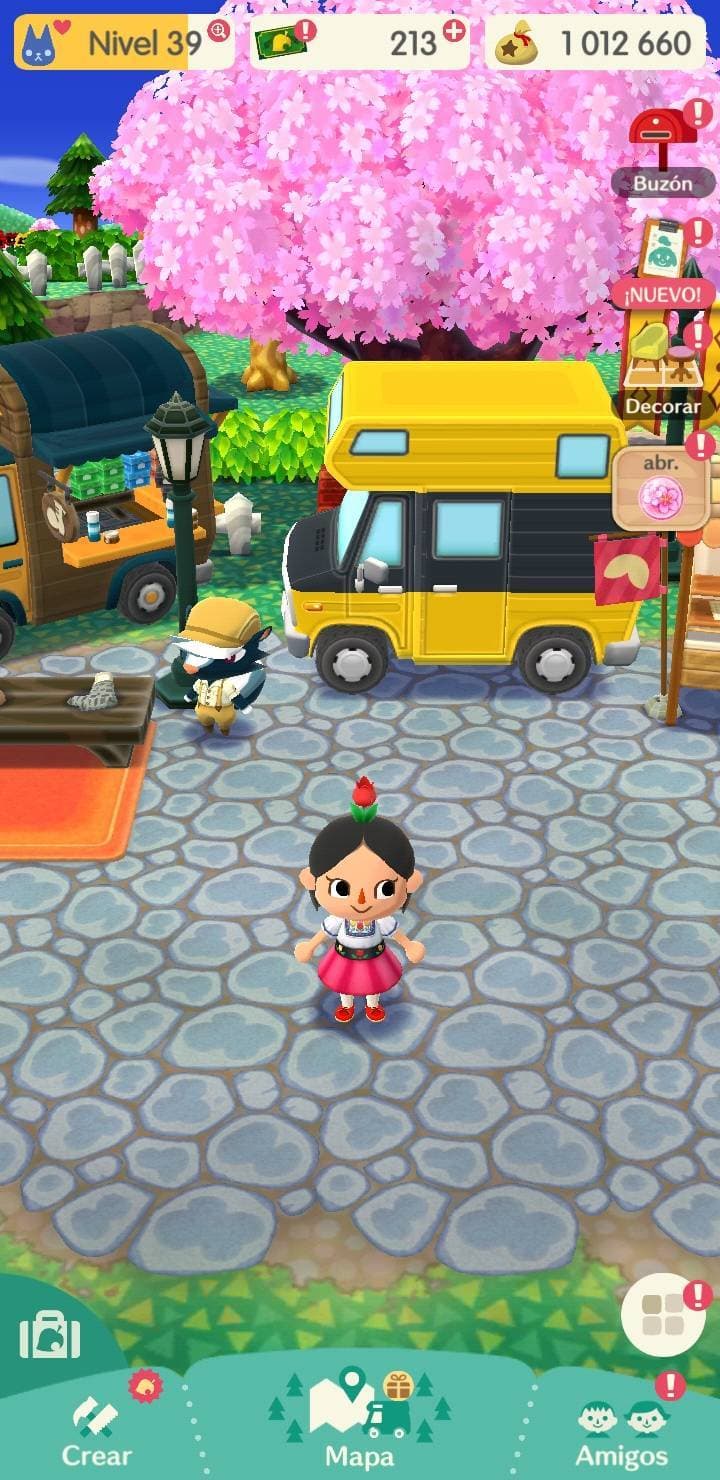 App Animal Crossing: Pocket Camp