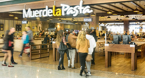 Restaurants Muerde la Pasta Nevada Shopping