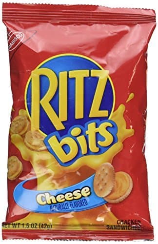 Producto Nabisco Ritz Bits Sandwiches with Cheese