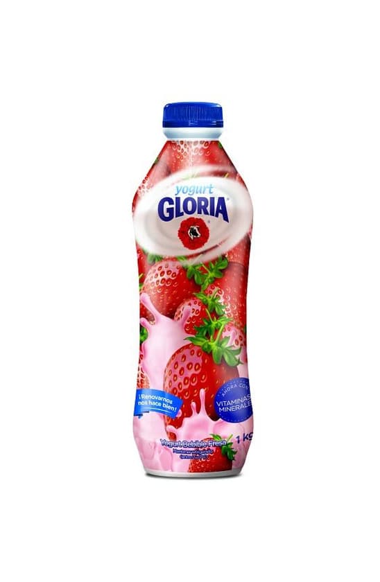 Product Yougurt GLORIA 