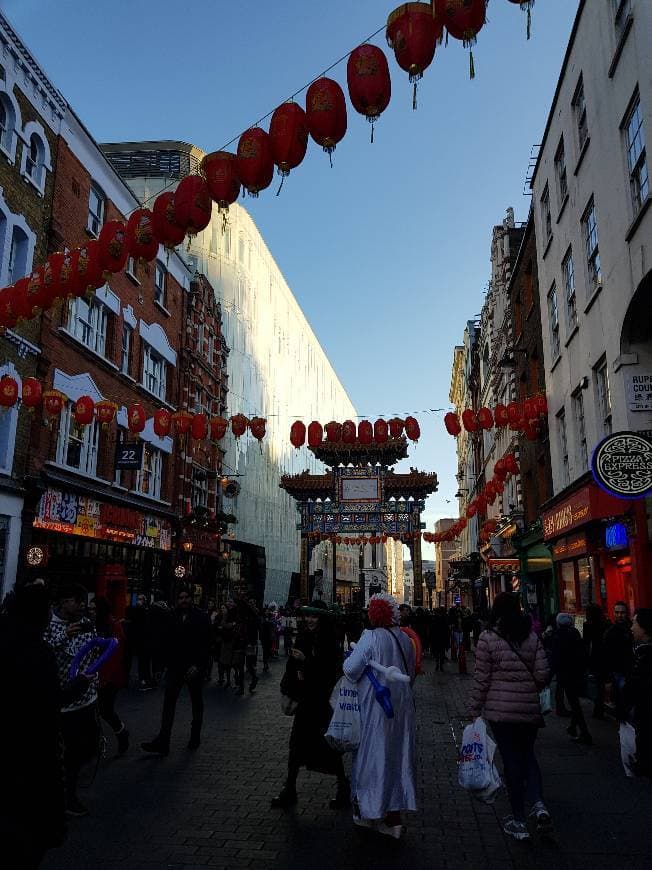 Place China Town