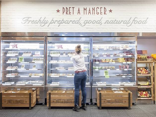 Restaurants Pret A Manger