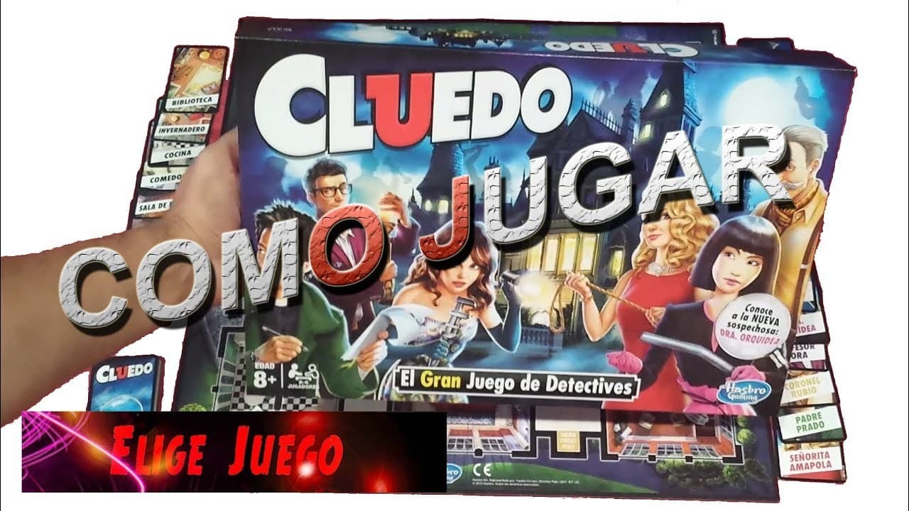 Fashion Cluedo - Juego de mesa - Reseña/aprende a jugar - YouTube