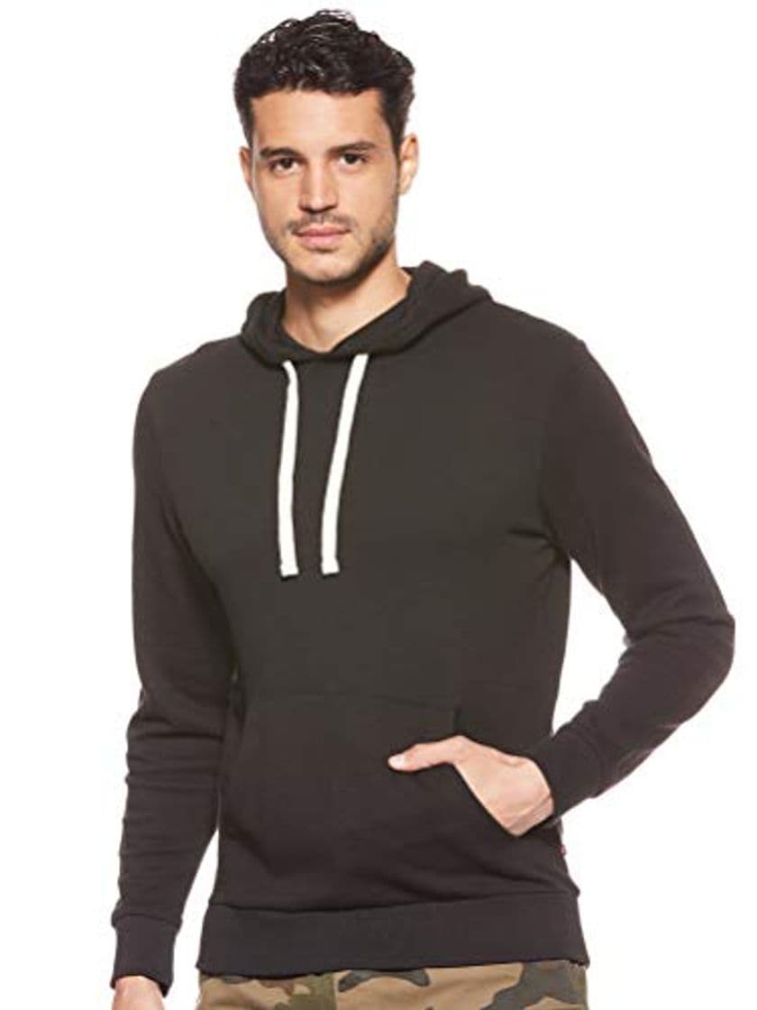 Lugar JACK & JONES Jjeholmen Sweat Hood Noos Capucha, Negro