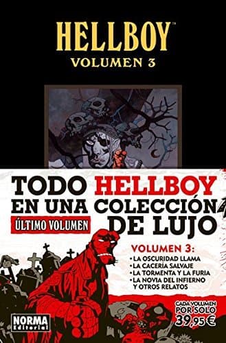 Book HELLBOY EDICION INTEGRAL VOL.3